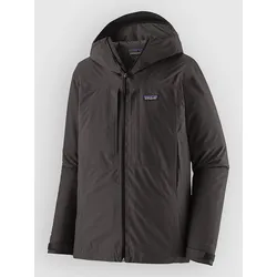 Patagonia Insulated Boulder Fork Rain Jacke black Gr. L