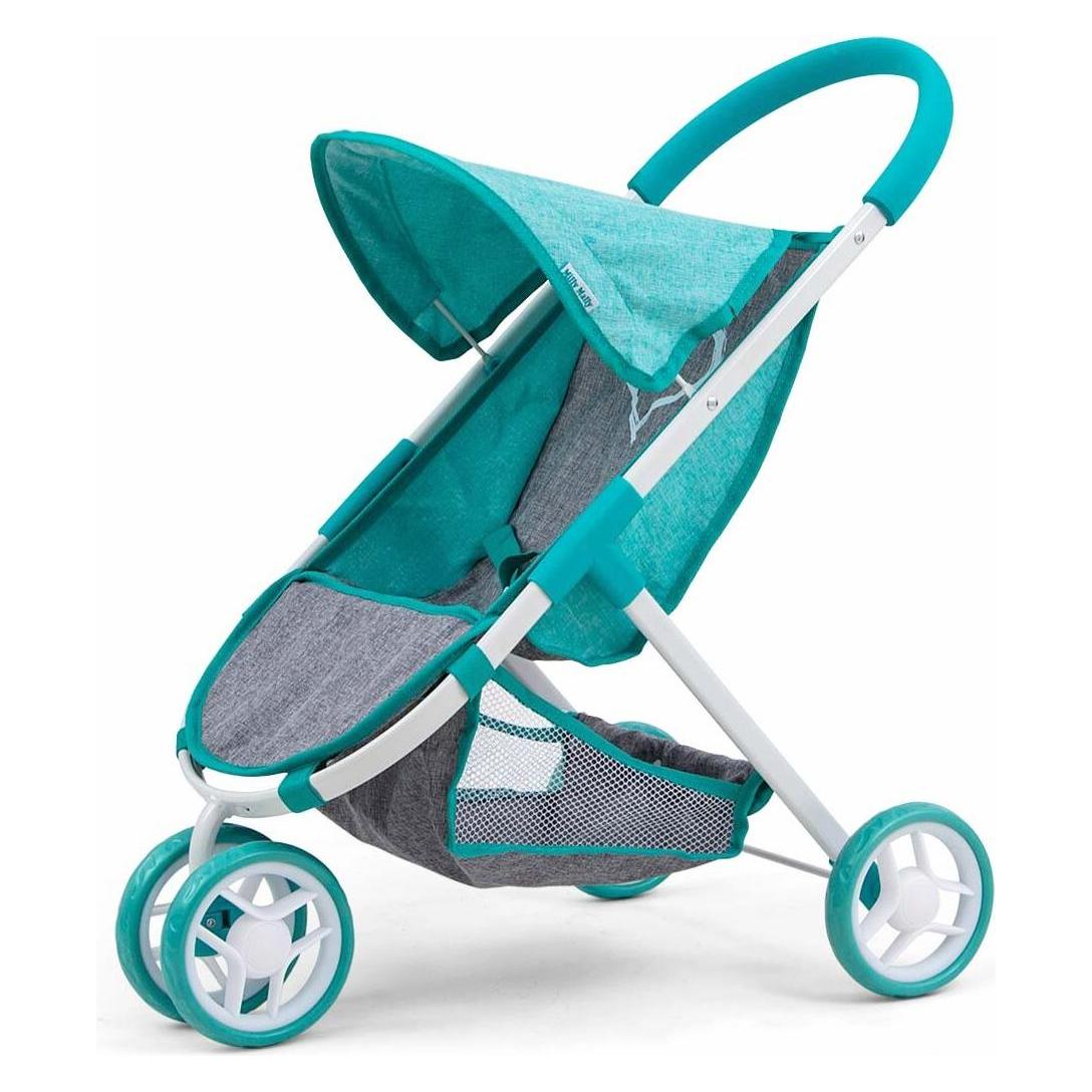 Mally Milly Wózek dla lalek Susie Prestige Mint (5901761125610)