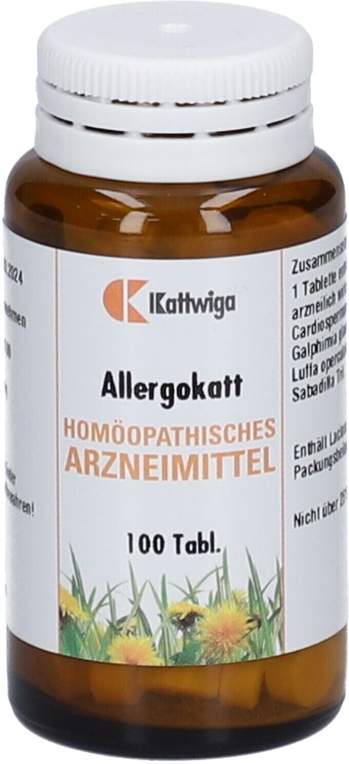 Kattwiga Allergokatt Tabletten 100 St