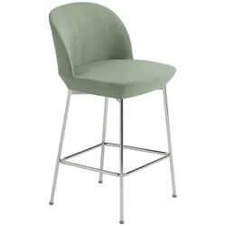 Muuto Oslo Barhocker, höhe 65 cm, still 941 / chrome