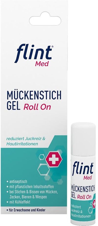 Flint Med Mückenstich Gel 10ml