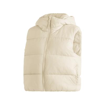 Funktionsweste MAIER SPORTS "Heatcore Vest W", Damen, Gr. 38, beige, 100% Polyamid, Westen Funktionsweste, warme Damen Weste windabweisend u. atmungsaktiv