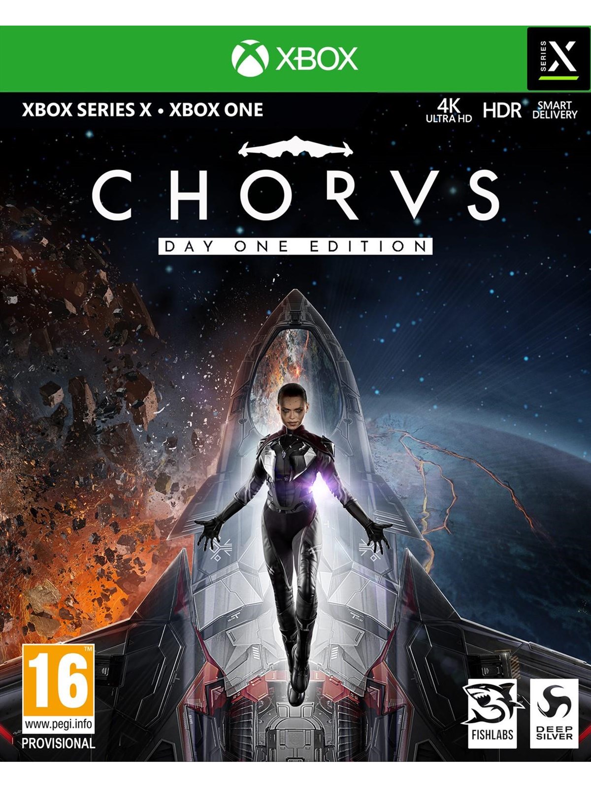 Chorus - Day One Edition - Microsoft Xbox One - Action/Abenteuer - PEGI 16