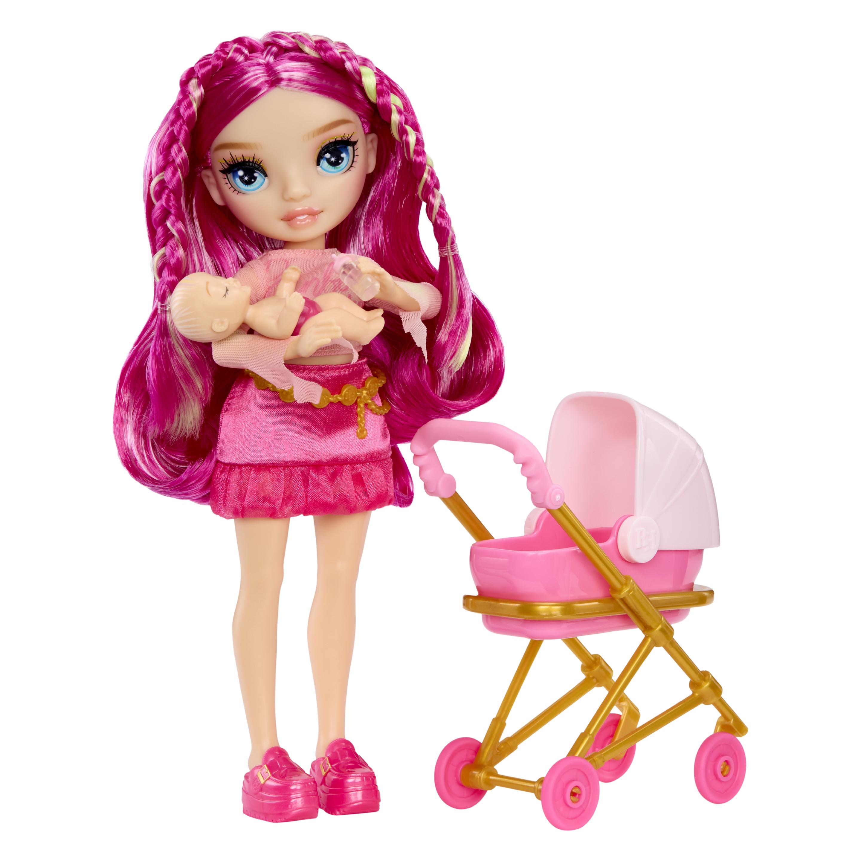 MGA Rainbow High Jr High Babysitters Fashion Doll- Stella (248484-EUC)