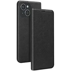 Bigben Schutzhülle für das iPhone 15 Folio (Apple iPhone 15), Smartphone Hülle, Schwarz