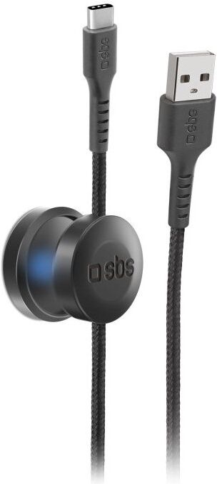Cavo USB C Sbs TEMAGUSBCDG MAG Black