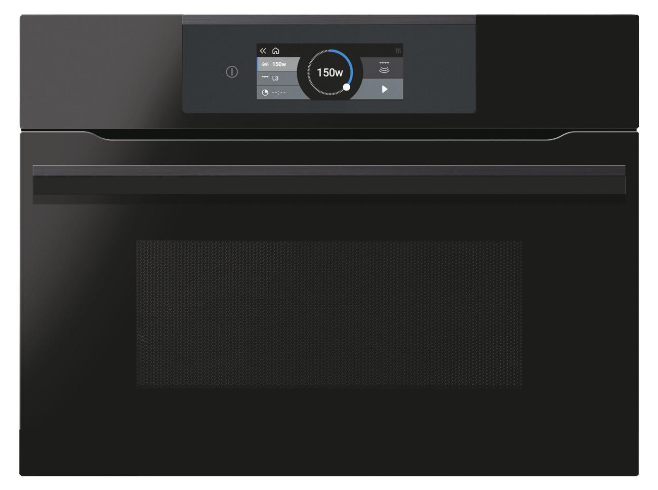 Haier I-Touch Compact Series 6 HWO45NB6T0B1, Integriert, Kombi-Mikrowelle, 34 l, 900 W, Eingebautes Display, Touchsteuerung