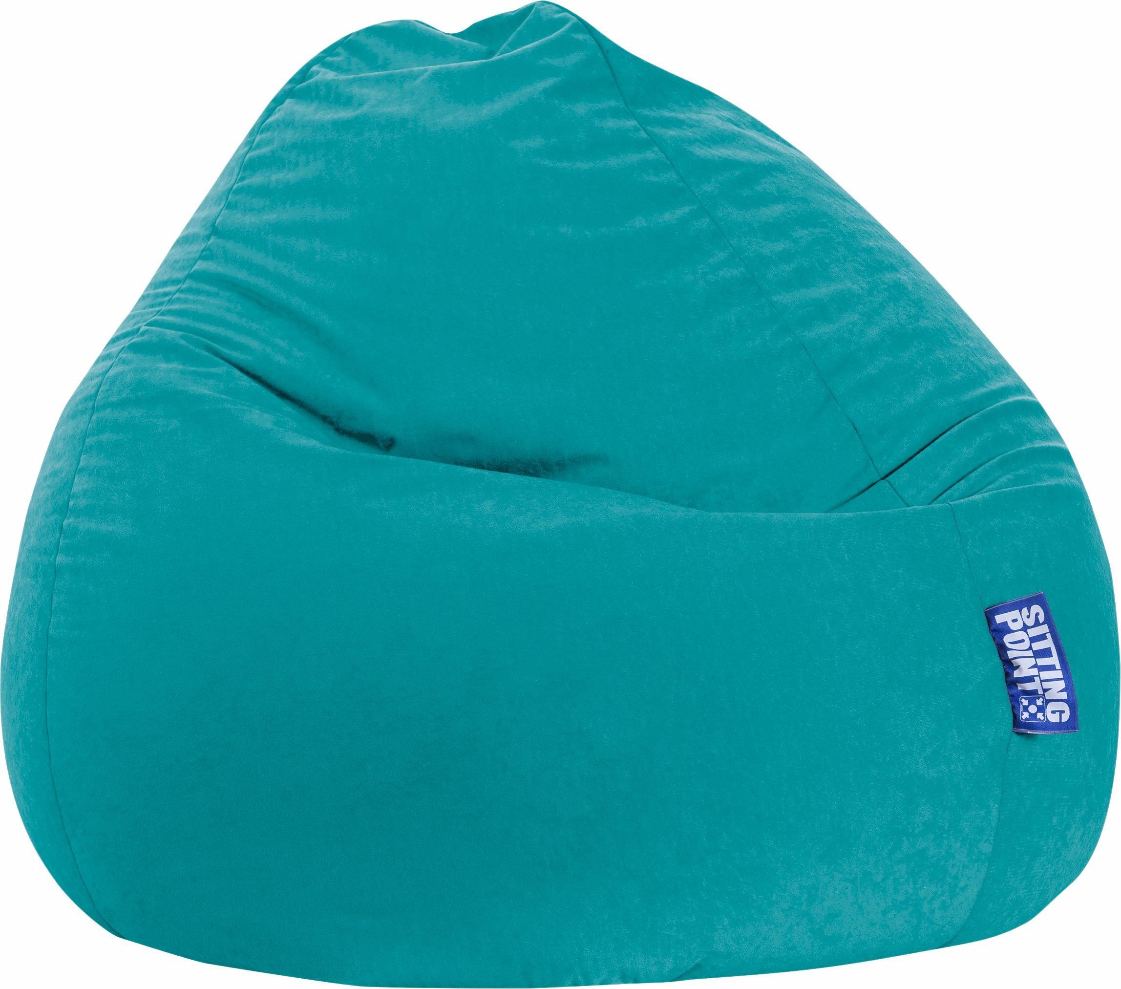 Sitzsack SITTING POINT "EASY XXL", grün (smaragd), Sitzsäcke, Sitzsack