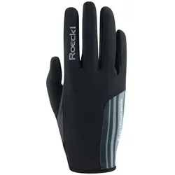Roeckl MESSARA Reithandschuh black, Größe: 8