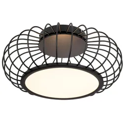 Dieter Knoll LED-Deckenleuchte DECKENLEUCHTE - D/H ca. 55.00x23.00