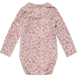 hummel hmlMINI Flower Print Baby-Body 3221 - pink nectar 80