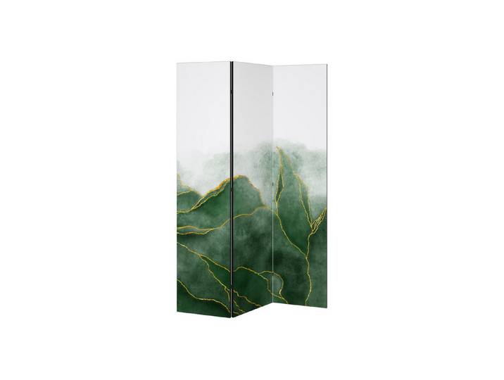 SPACEREBELS Paravent EXPENSIVE NATURE (3 St), Raumteiler mit 3 Paneelen, einseitig bedruckt, 114 x 168 cm