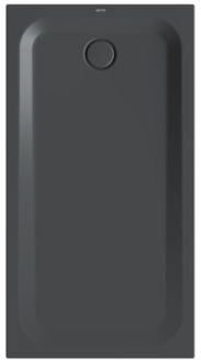 Bette BetteUltra Duschwanne 5932-400 150x80x3,5cm, raven