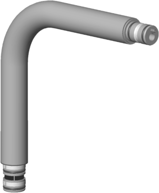 Dornbracht Auslauf 90282218500-00 chrom