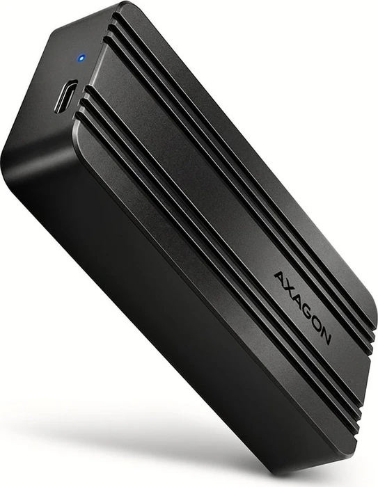 AXAGON EEM2-40G, M.2 NVMe SSD Enclosure, USB-C 40Gbps, ARMORED Aluminum