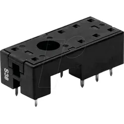FIN 95.15.20 - Relaissockel - FIN 40.51/.52/.61, 41.52/.61 schwarz
