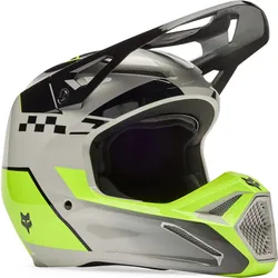 FOX V1 Collect Jugend Motocross Helm Y/S (49/51)
