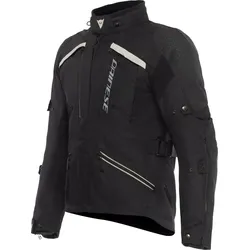 Dainese Gullfoss D-Dry, Textiljacke wasserdicht - Schwarz/Hellgrau - 54