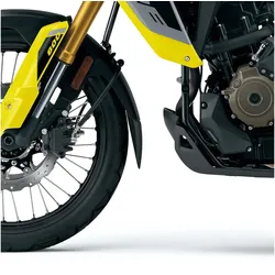BODYSTYLE Kotflügelverlängerung vorne ABS Kunststoff schwarz-matt für SUZUKI V-Strom 800 DE