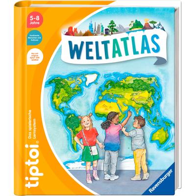 Kinderbuch RAVENSBURGER "tiptoi Weltatlas", bunt, B:24,5cm H:27,8cm, Bücher