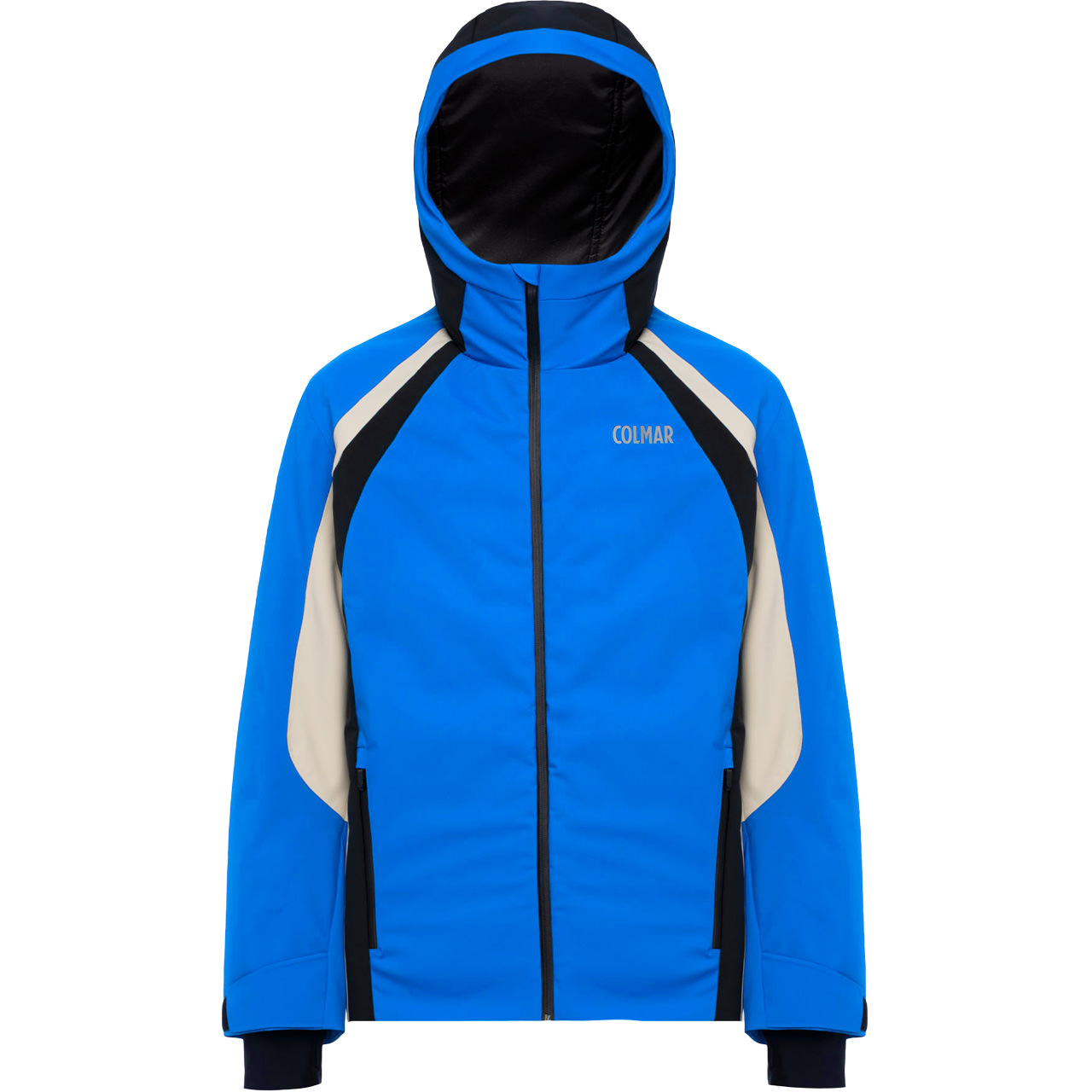 Colmar Herren Skijacke BLOCK digital blue/black/dune - 52