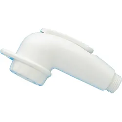 Comet SHORTY Hebeldusche Weiss mit Öse