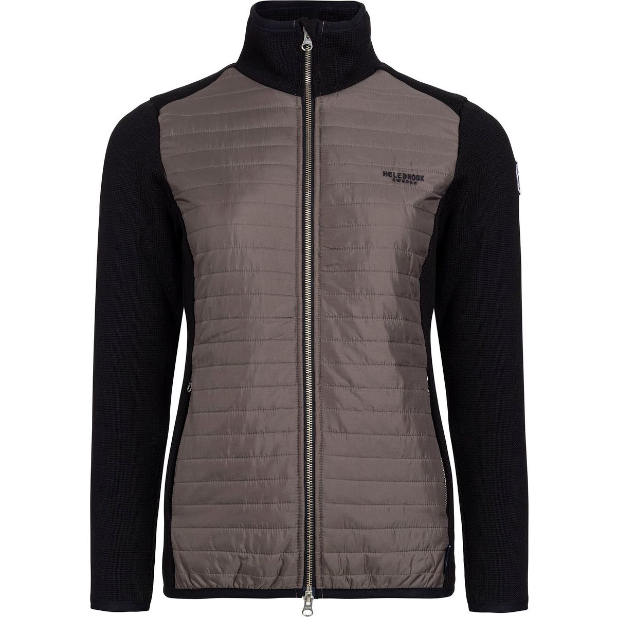Holebrook Mimmi Fullzip WP black/mole (973) M H02411-973-M