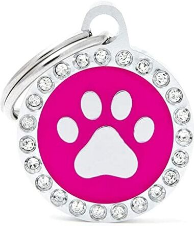 My Family Srl Pink Glam Paw