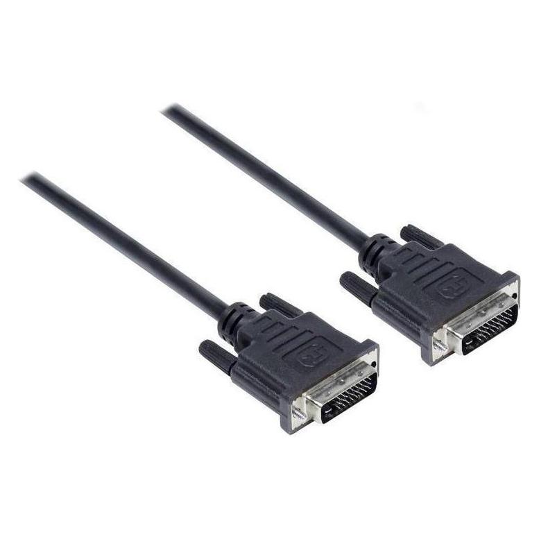 Varia DVI-D 24+1 Anschlusskabel Dual Link 3m schwarz, digitale Übertragung (3 m) (427731)