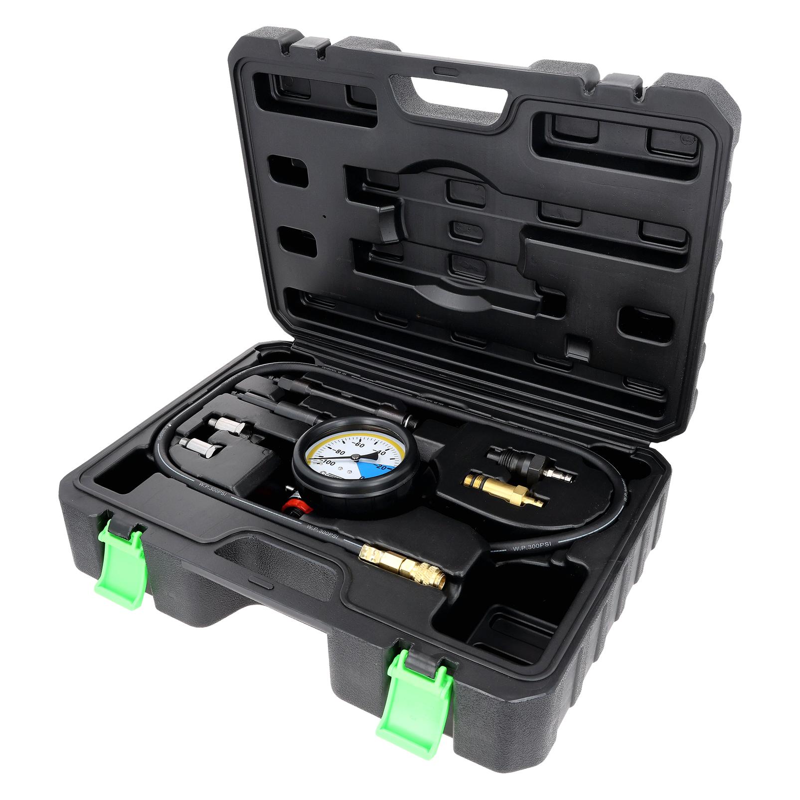 Competition Druckverlusttester-Satz für Benzin- und Dieselmotoren, 7-tlg (512.5165)