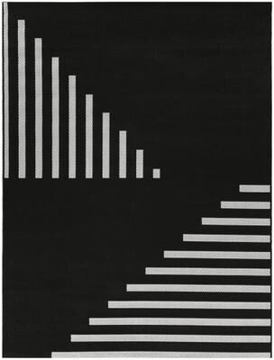 Balta Rugs Maximilian Modern Striped Indoor/Outdoor Area Rug