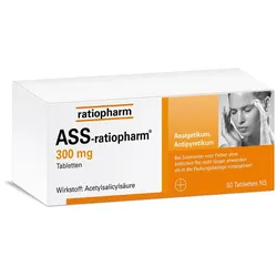 ASS-ratiopharm 300 mg Tabletten 50 St