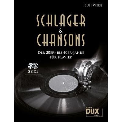 Schlager & Chansons der 20er- bis 40er-Jahre (mit 2 CDs) -