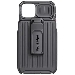 tech21 Evo Max - back cover for mobile phone (Apple iPhone 14 Plus, Apple iPhone 15 Plus), Smartphone Hülle, Schwarz