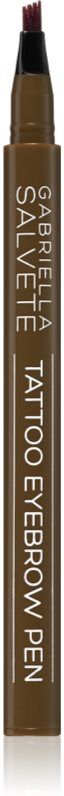 Gabriella Salvete Tattoo Eyebrow Pen eyebrow pen shade 03 Dark Brown 0,28 g