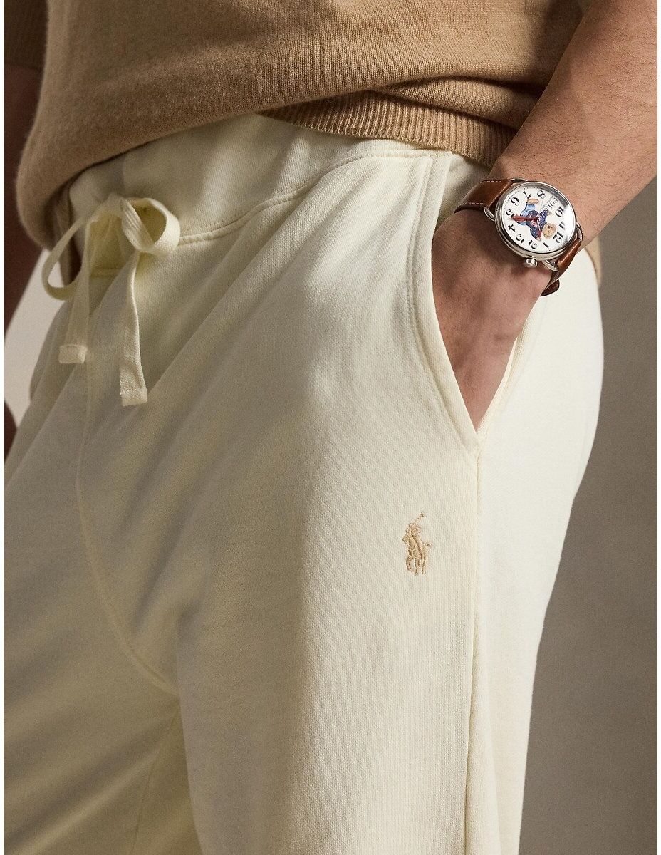 POLO RALPH LAUREN Pantalon cordon serrage molleton bouclé