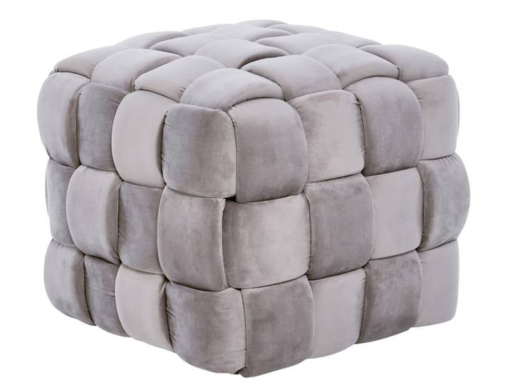 Jahnke Hocker WEB ART, taupe, Samt