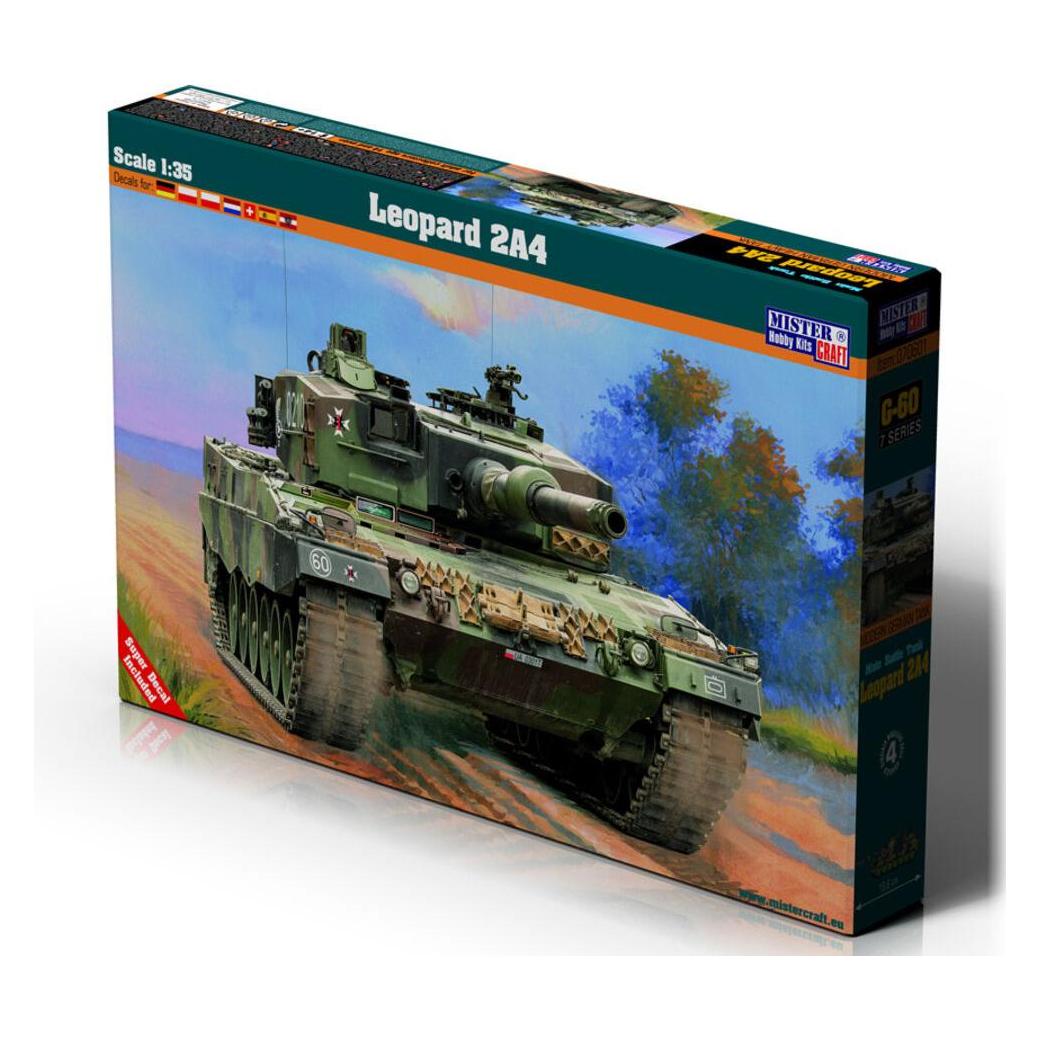 MeisterCraft Leopard 2A4 (G-60)