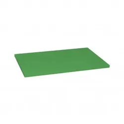 Grünes Teflon-Schneidebrett 40x30xH2 cm Polyethylen