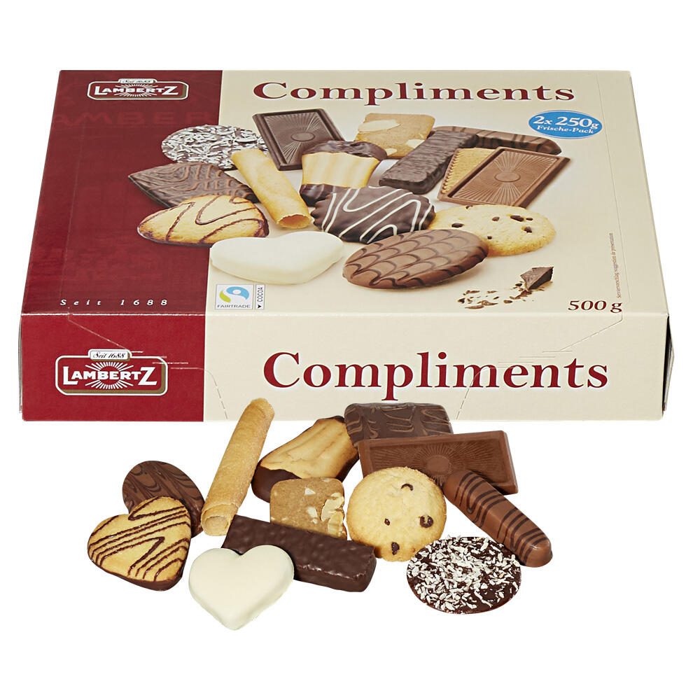 LAMBERTZ Compliments Gebäckmischung 500,0 g 51931