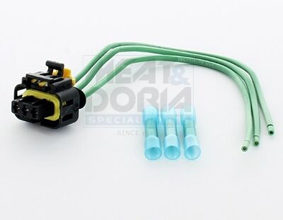 Meat & Doria Kabelreparatursatz, Common-Rail-System 25123 Für Lancia Jeep