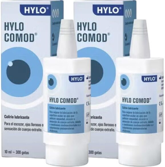 HYLO -Comod Colirio 2x10 ml