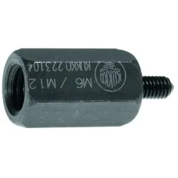 Kukko, Gewindeschneider + Gewindebohrer, Adapter mit Gewindeeinsatz