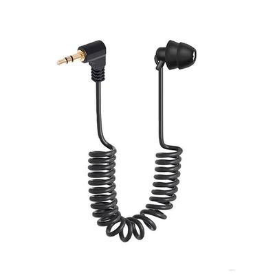 Heavy Bass Single Ear Wired Earbud For Mobile Phones And Computers Heavy Bass Single Ear Wired Earbud For Mobile Phones And Computers
