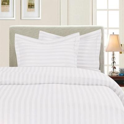 Porch & Den Fairfield Dobby Stripe 3-piece Duvet Cover Set
