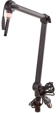Gator Frameworks Broadcast Boom Mic Stand Led