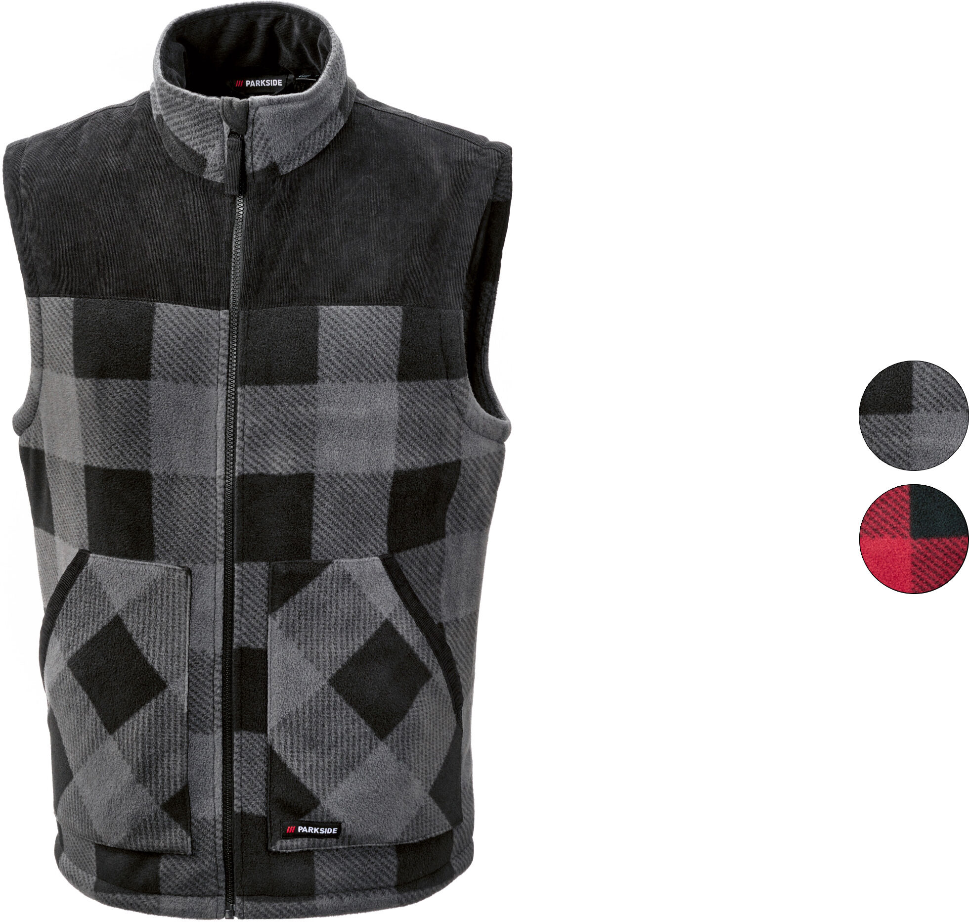 PARKSIDE® Herren Fleeceweste