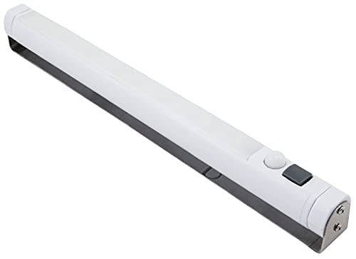 McShine Led-onderbouwlamp voor de keuken met bewegingsmelder en accu, wit