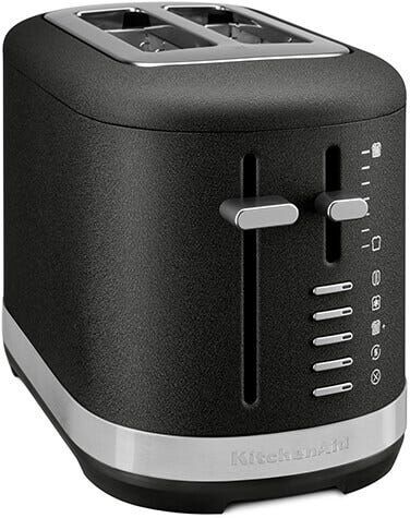 KitchenAid Breakfast Suite Cast Iron Black 2 Slice Toaster