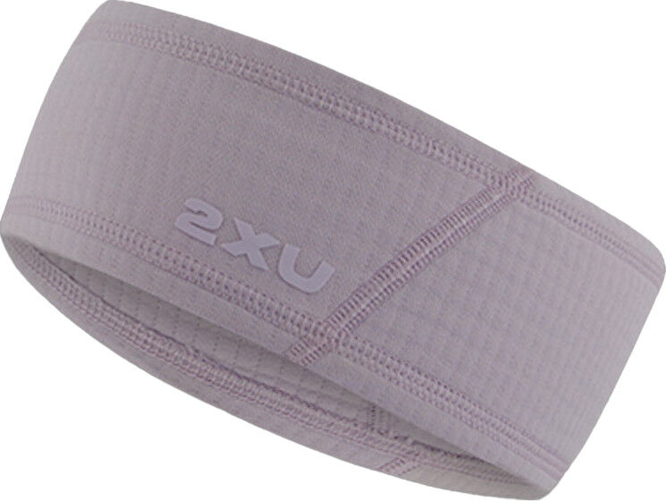 2XU Ignition Hyper-Haptic Headband Virtual Violet/violet Reflective OSFA